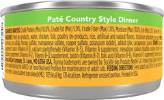 Friskies Dîner Campagnard sauce-epaisse: repas appétissant en sauce pour chats.