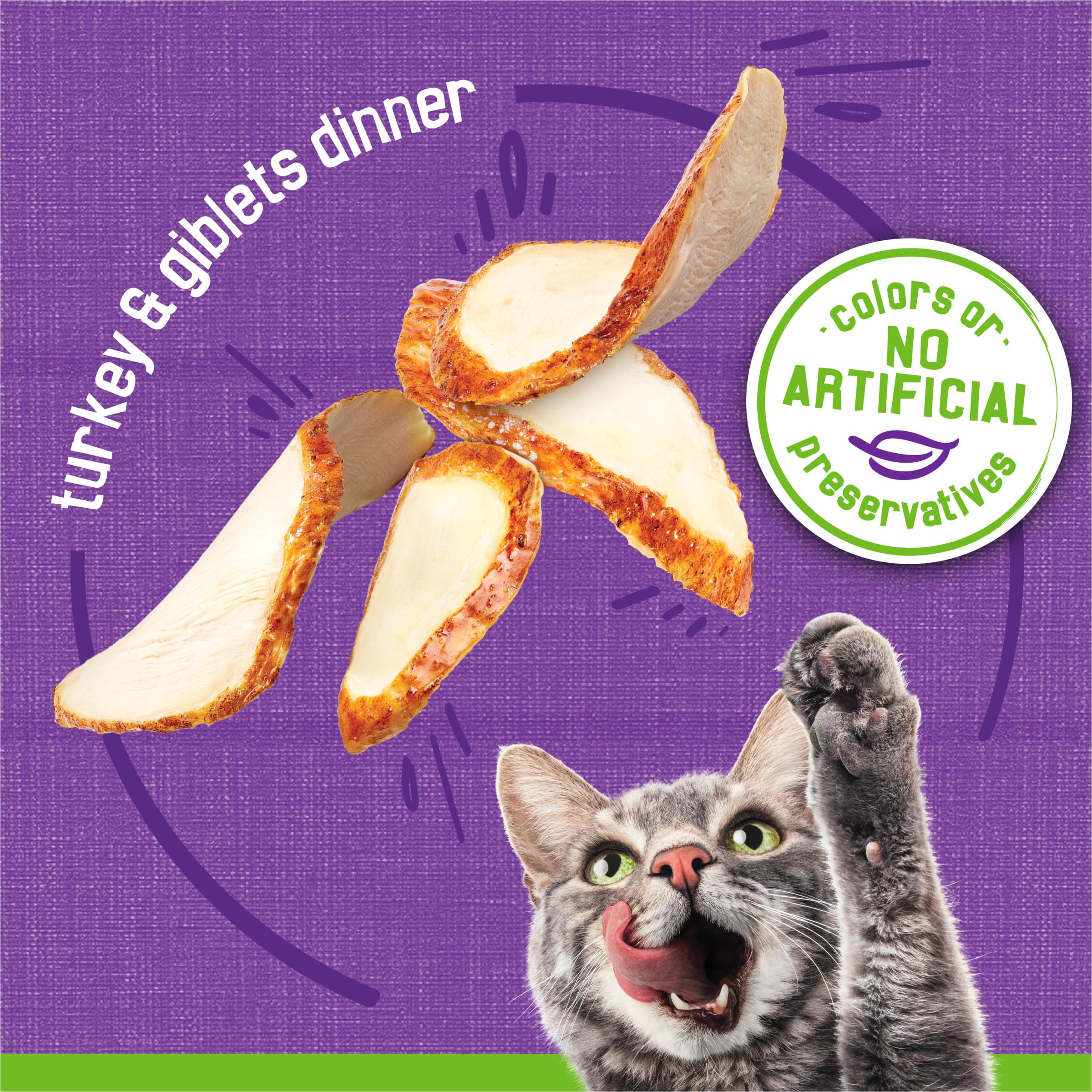 Friskies emballage boîtes recyclables pour une alimentation durable.