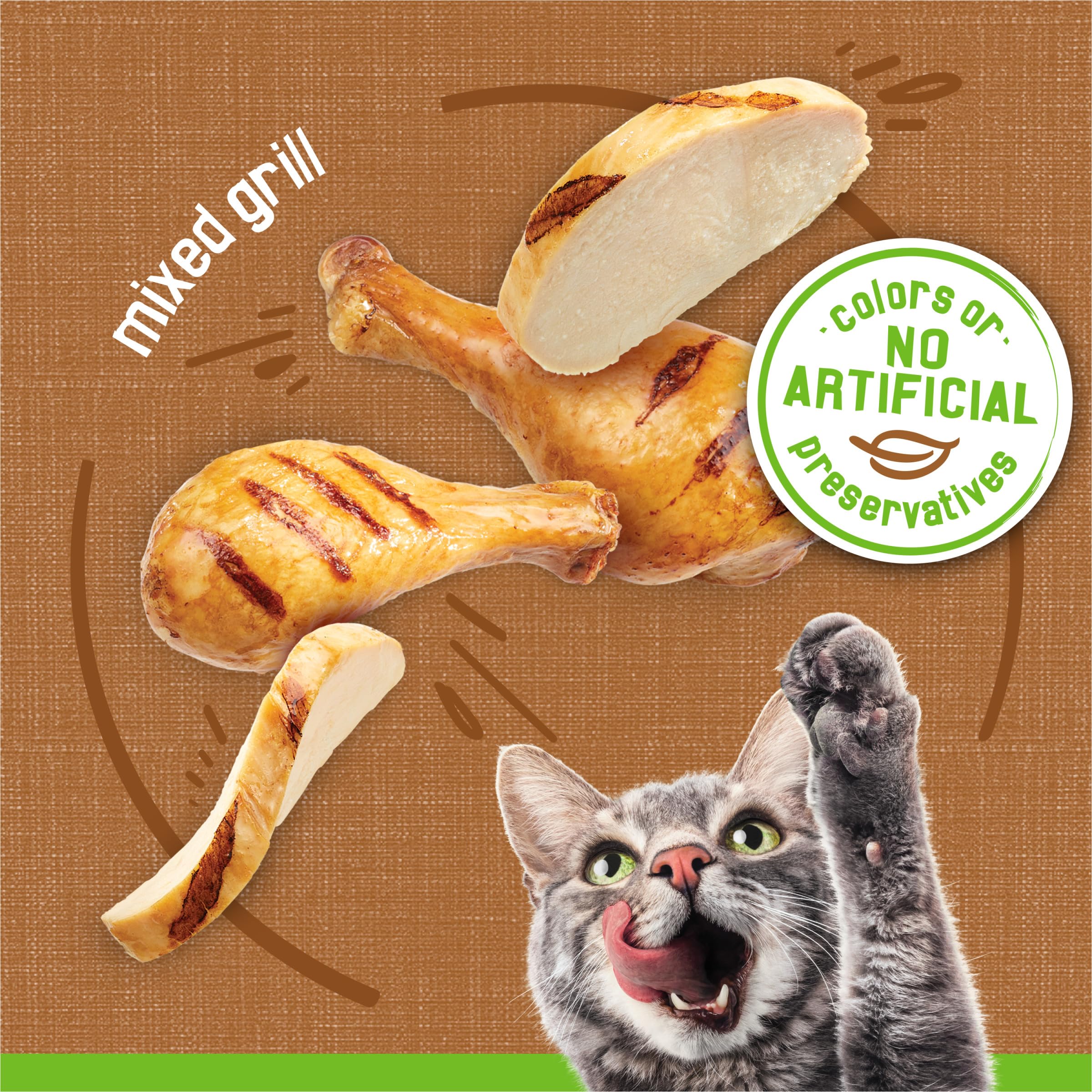 Boîtes recyclables Friskies, emballage respectueux de l'environnement.