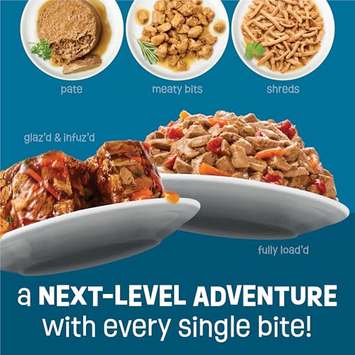 Épinards et poulet en sauce Friskies, arôme attirant pour le dîner.