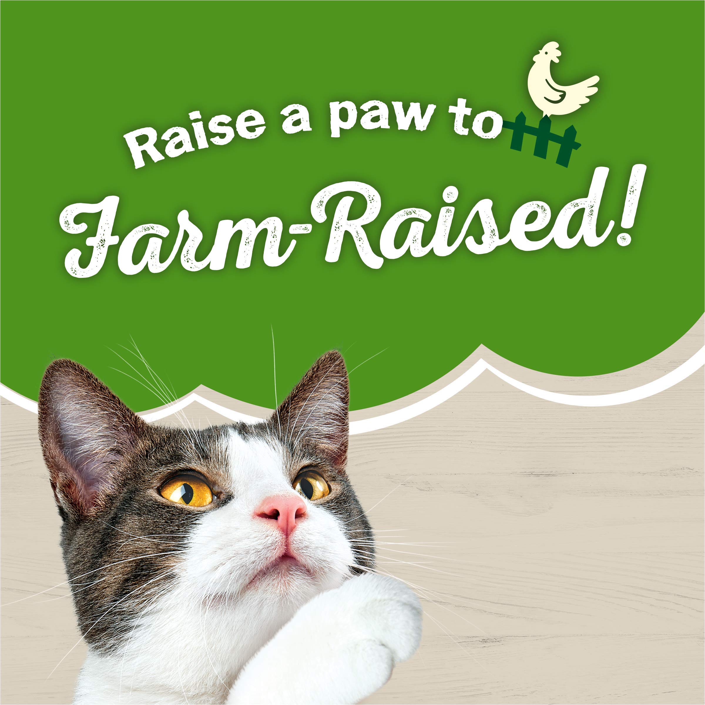 Friskies Favoris de Ferme : nutrition complète pour chat adulte, équilibre et satiété.