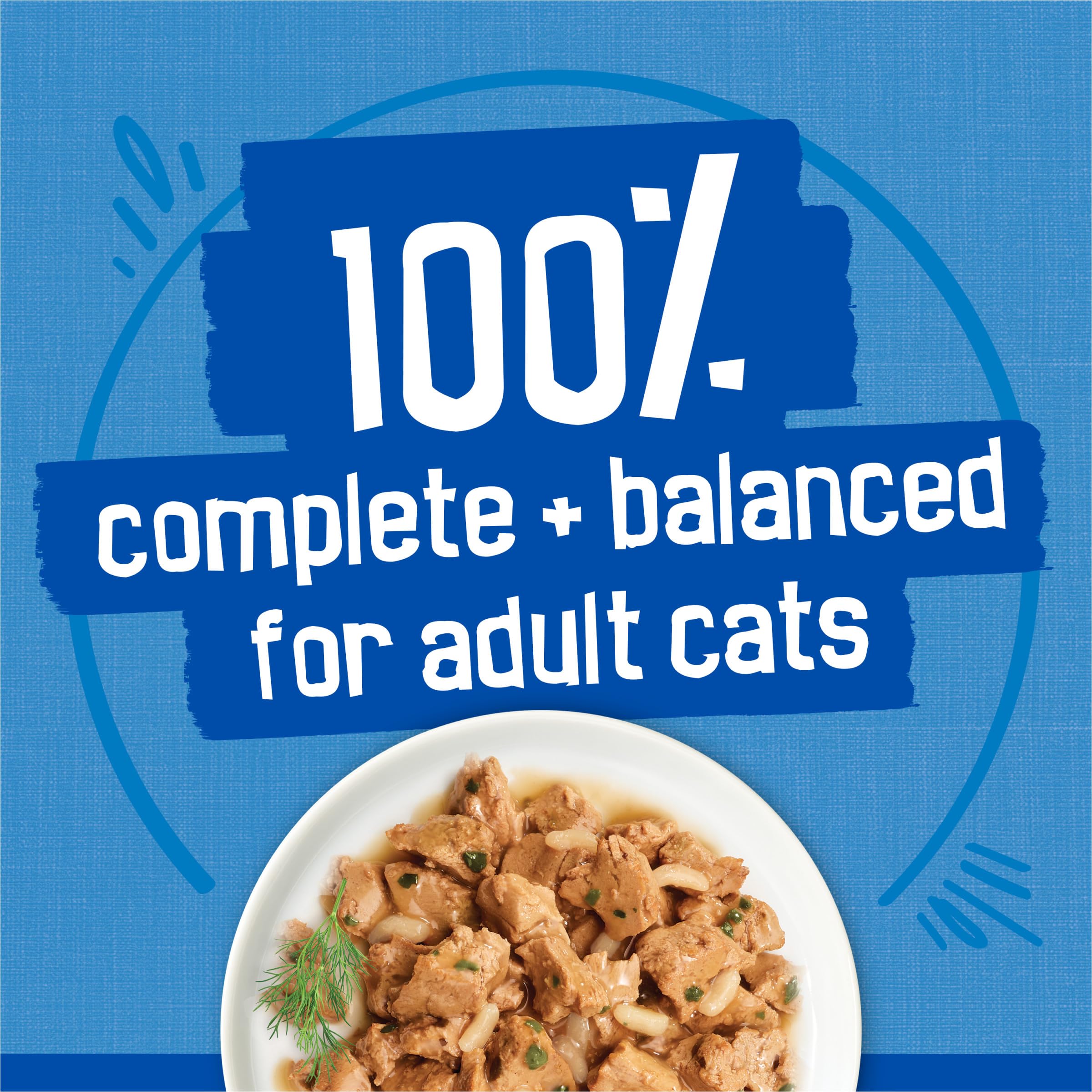 Friskies Filets Prime Poisson Blanc en Sauce — saveurs riches et tendres.