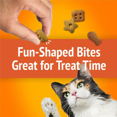 Friandises Friskies à la dinde, goût savoureux pour stimuler l’attention.