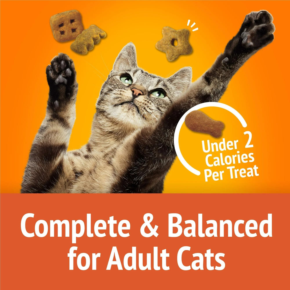 Friandises Friskies aux formes ludiques, encouragent le jeu.
