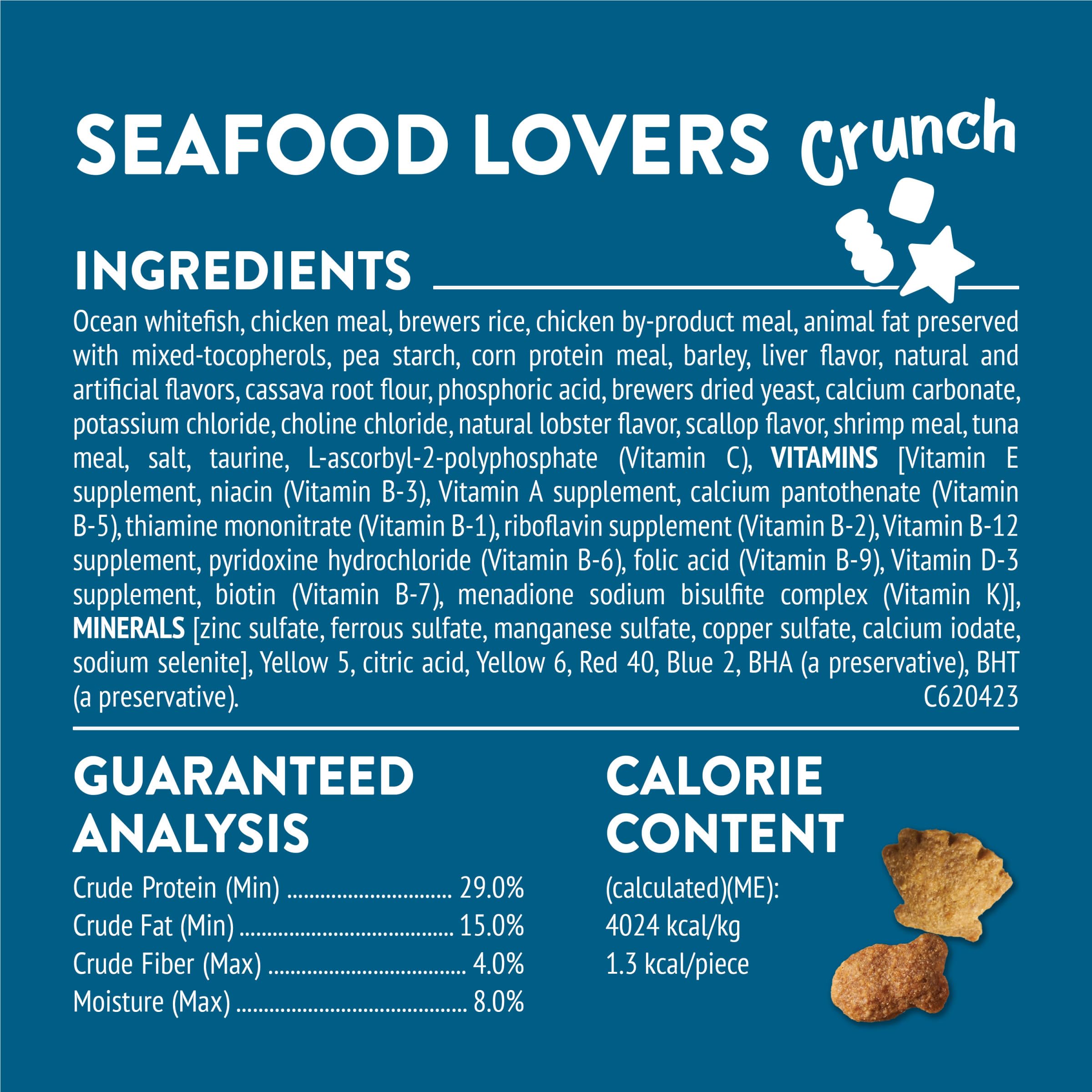 Friandises Friskies chat nutrition complète pour adulte, équilibre quotidien.