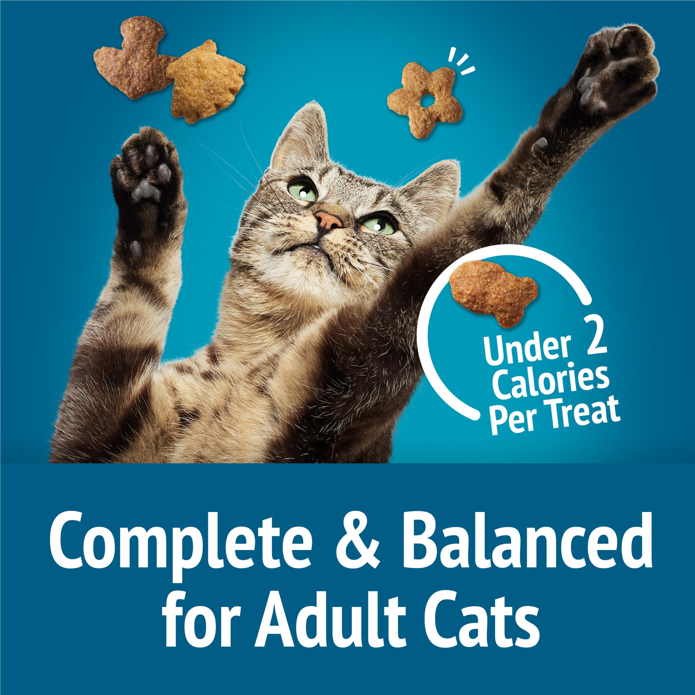 Friandises Friskies chat petites bouchées croquantes pour snack rapide.