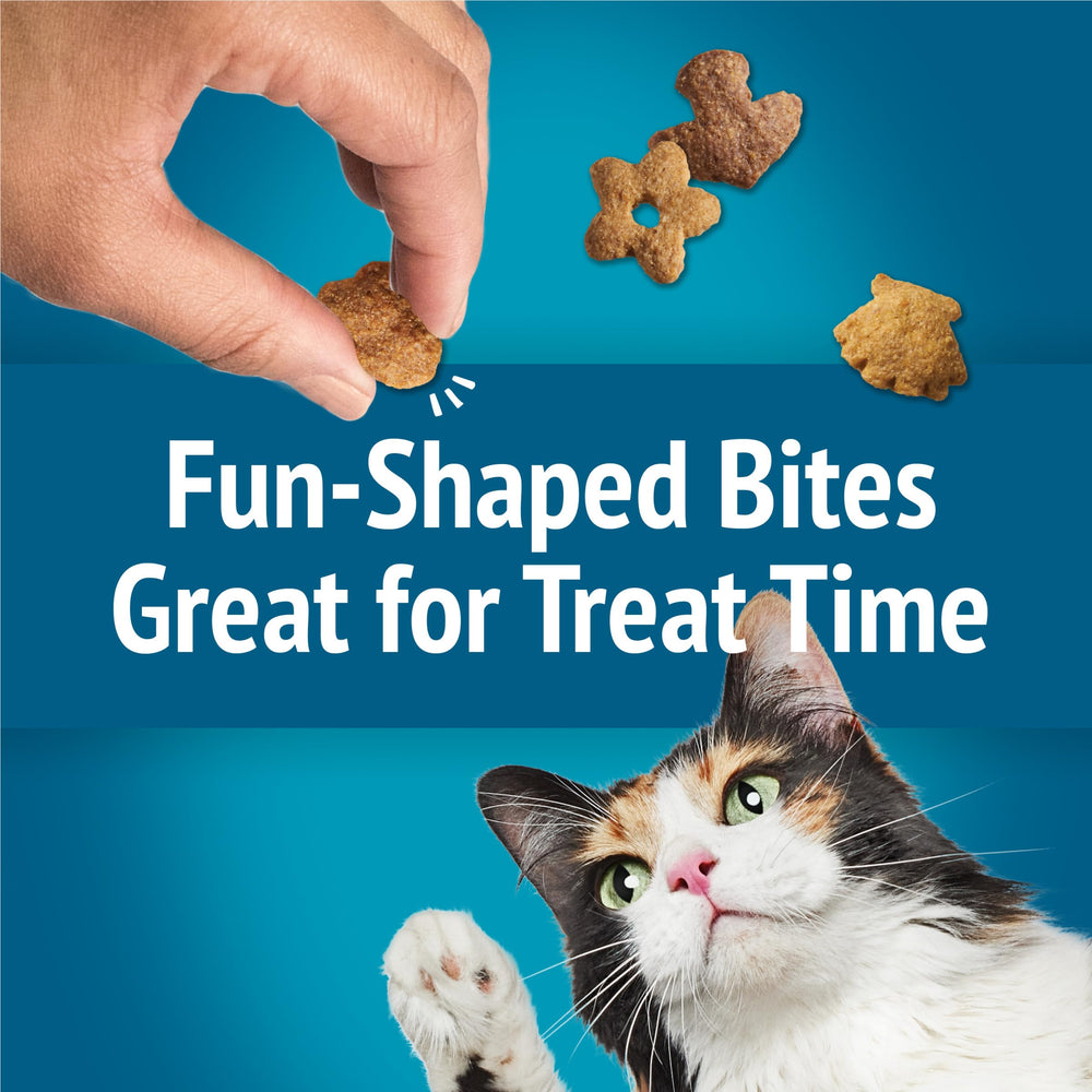 Friandises Friskies chat texture croquante soutenant l’intérêt du chat.