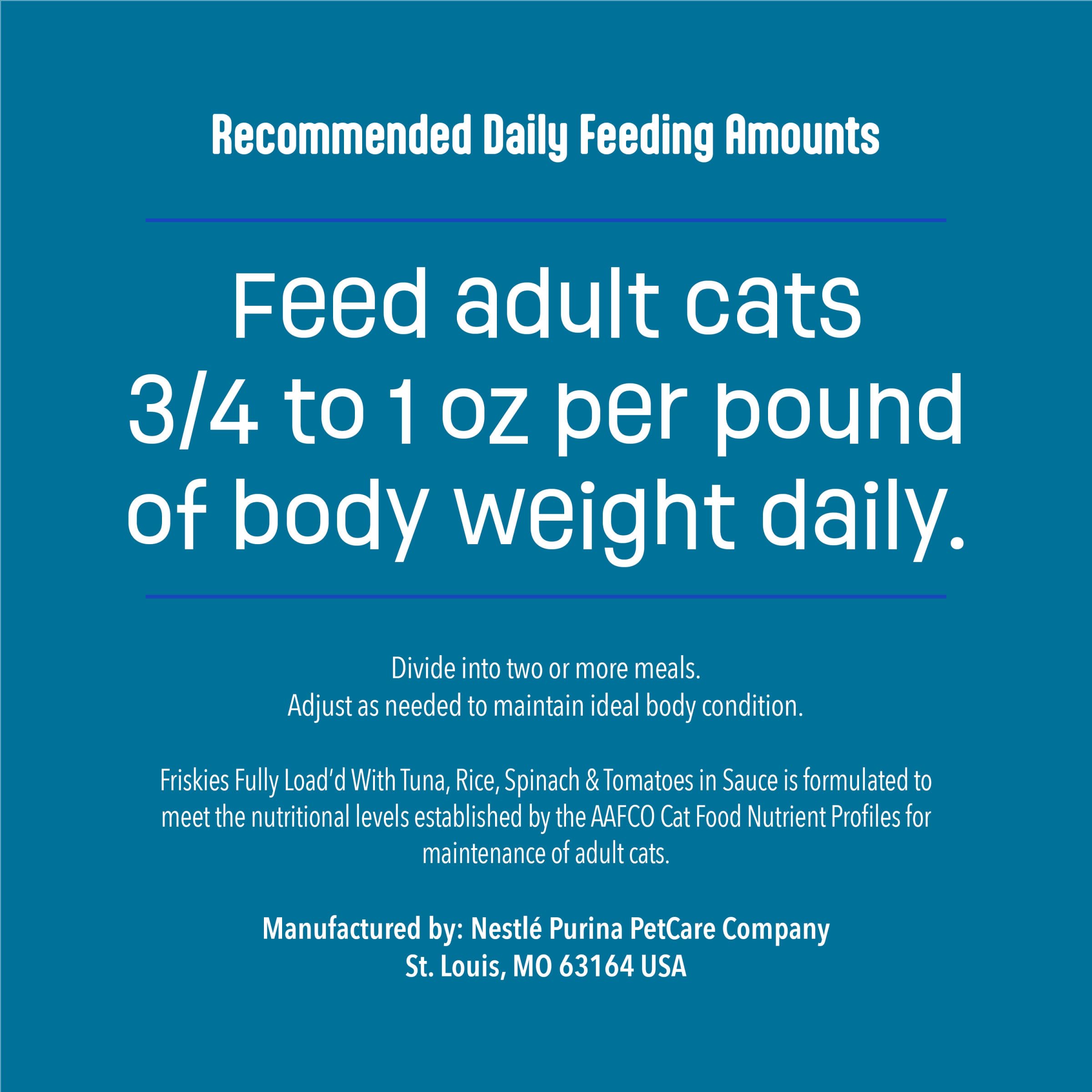 Friskies Fully Load’d: arôme stimulant lors de l’ouverture.