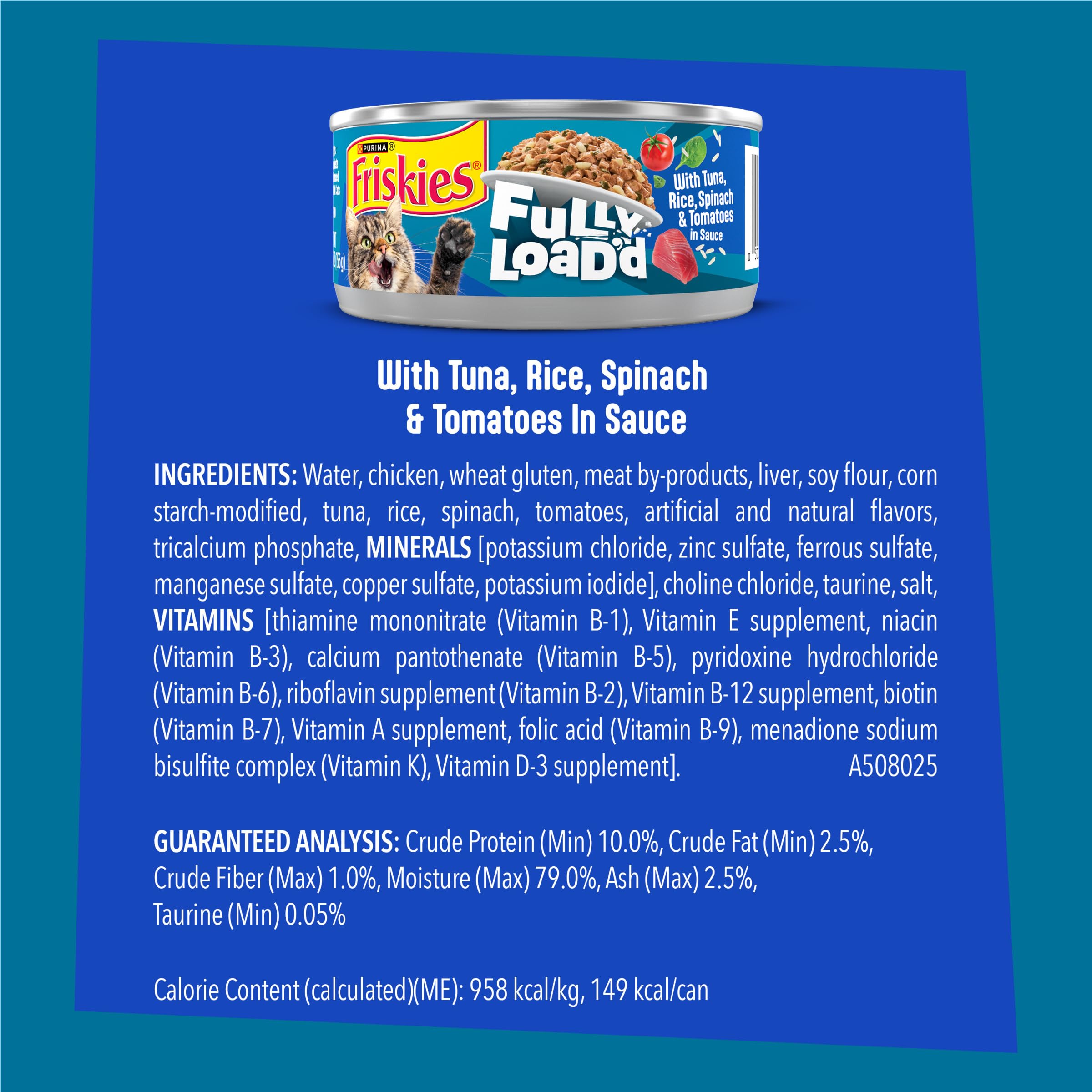 Friskies Fully Load’d: bol prêt à servir, repas pratique.