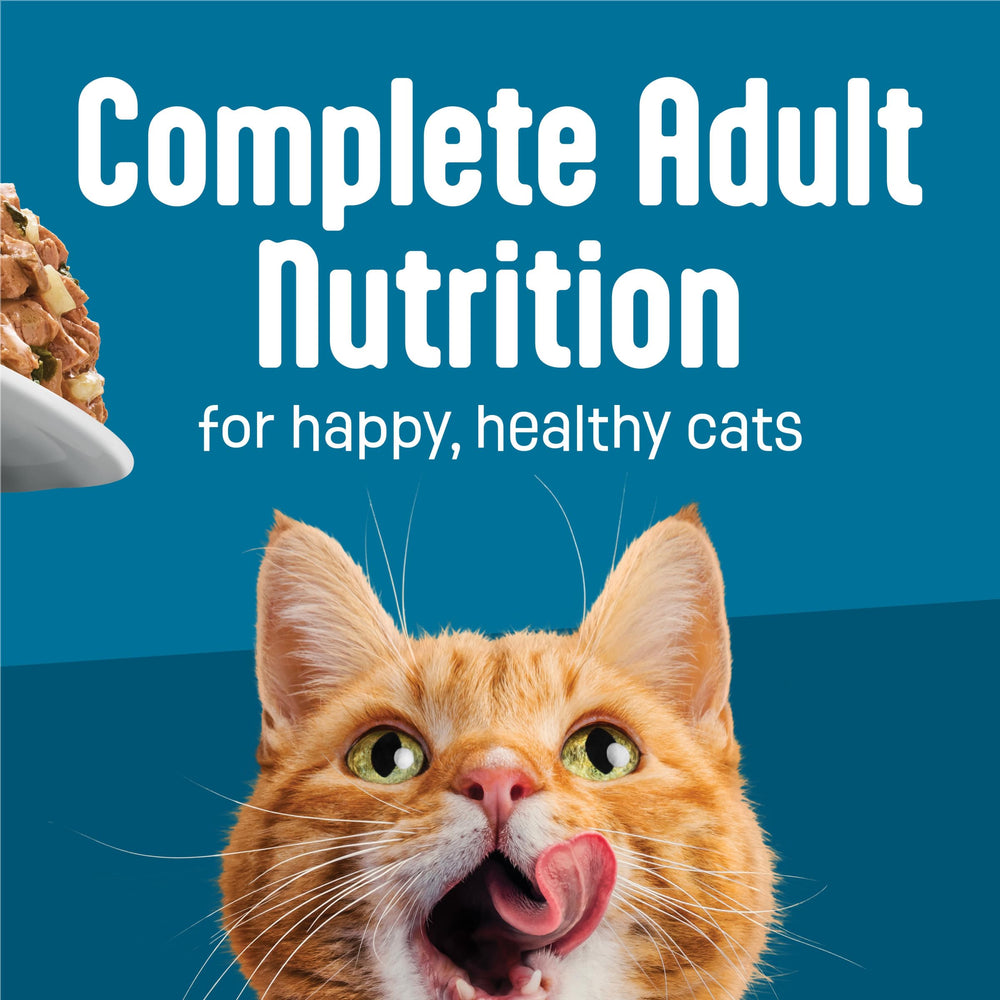 Friskies Fully Load’d: hydratation naturelle grâce à la sauce savoureuse.