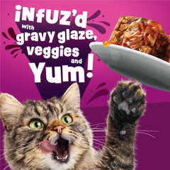 Friskies Glaz’d et Infuz’d: arôme attirant dans le bol