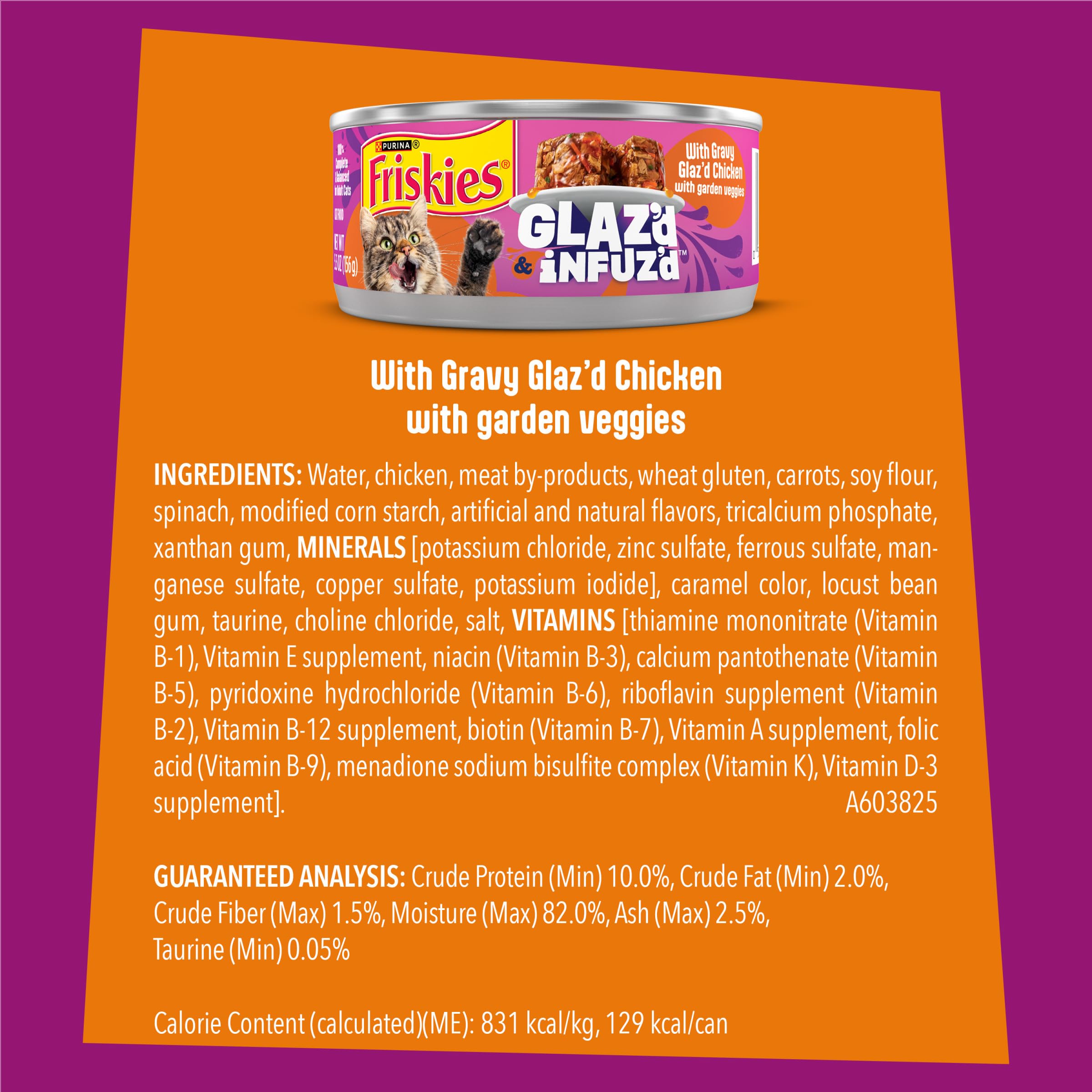 Friskies Glaz’d et Infuz’d: bol prêt à hydrater le chat