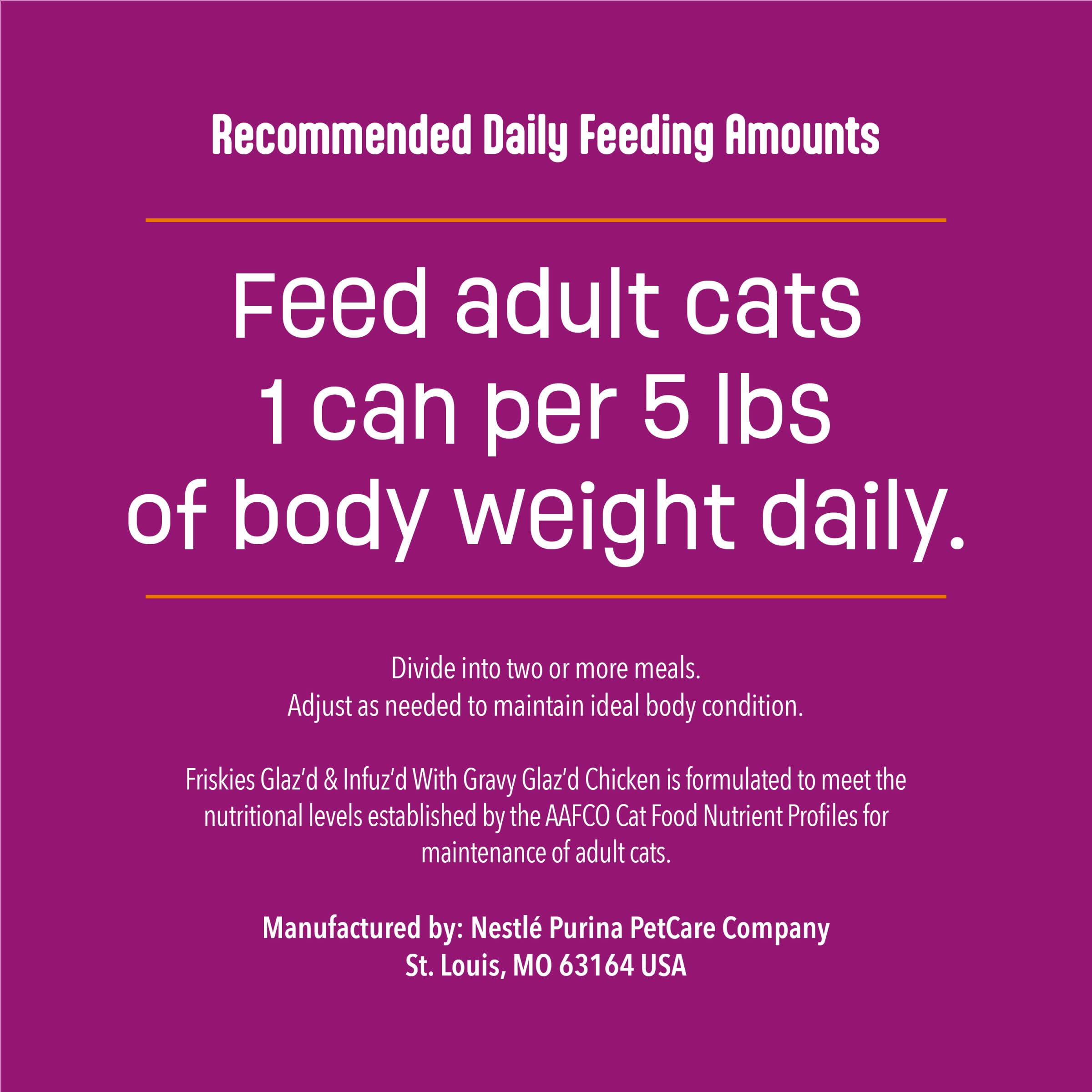 Friskies Glaz’d et Infuz’d: protéines de qualité pour chat
