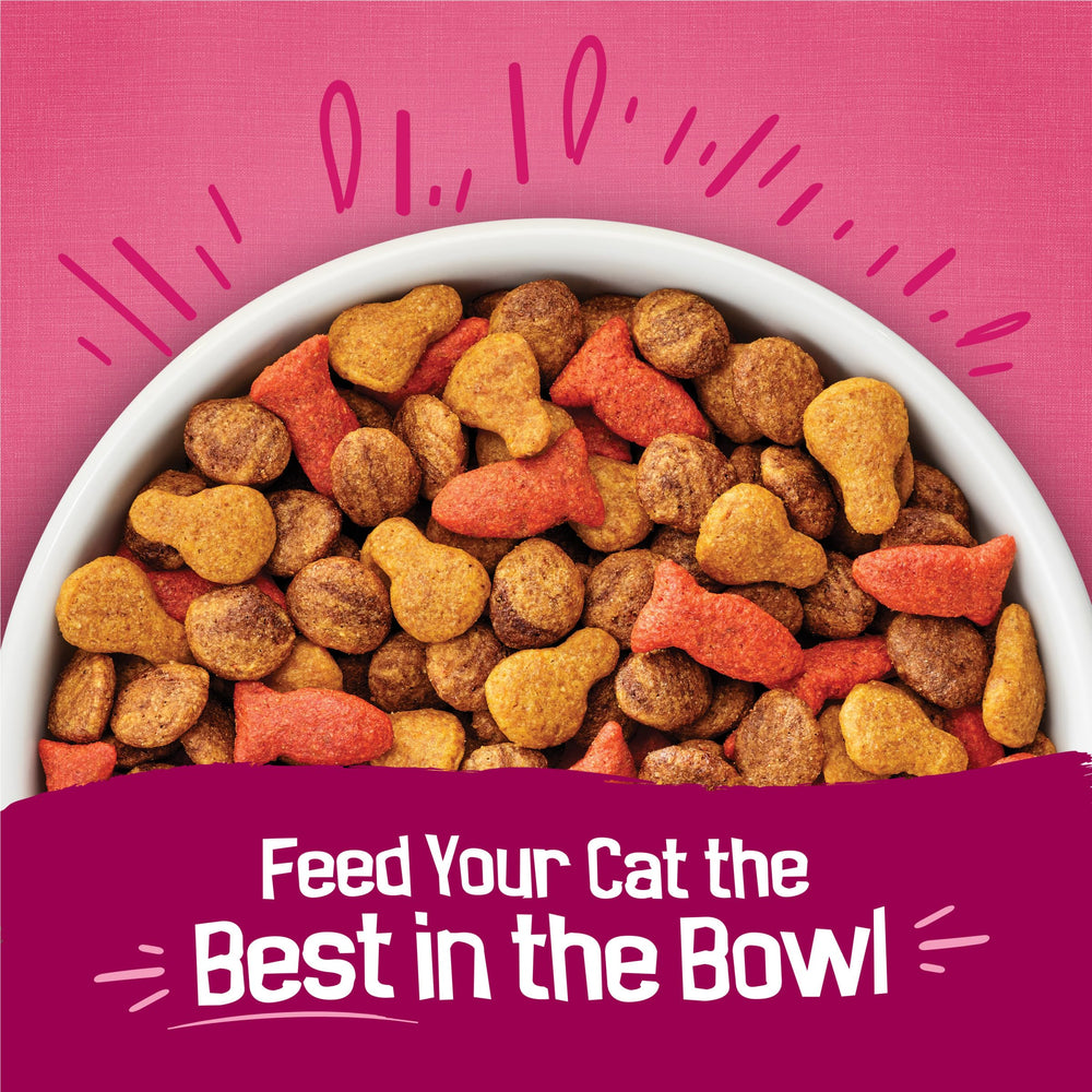 Friskies Gravy Swirlers, bol attrayant pour un moment repas agréable.