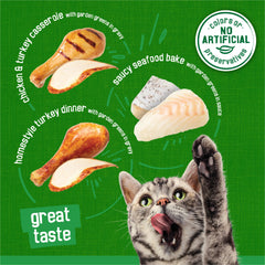 Purina Friskies Indoor arôme appétissant, idéal pour stimuler l'appétit lors des repas.