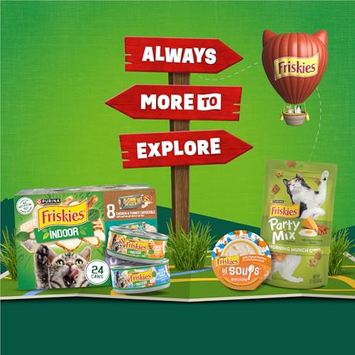 Friskies Indoor Delights pratique pack – dosage simple et quotidien.
