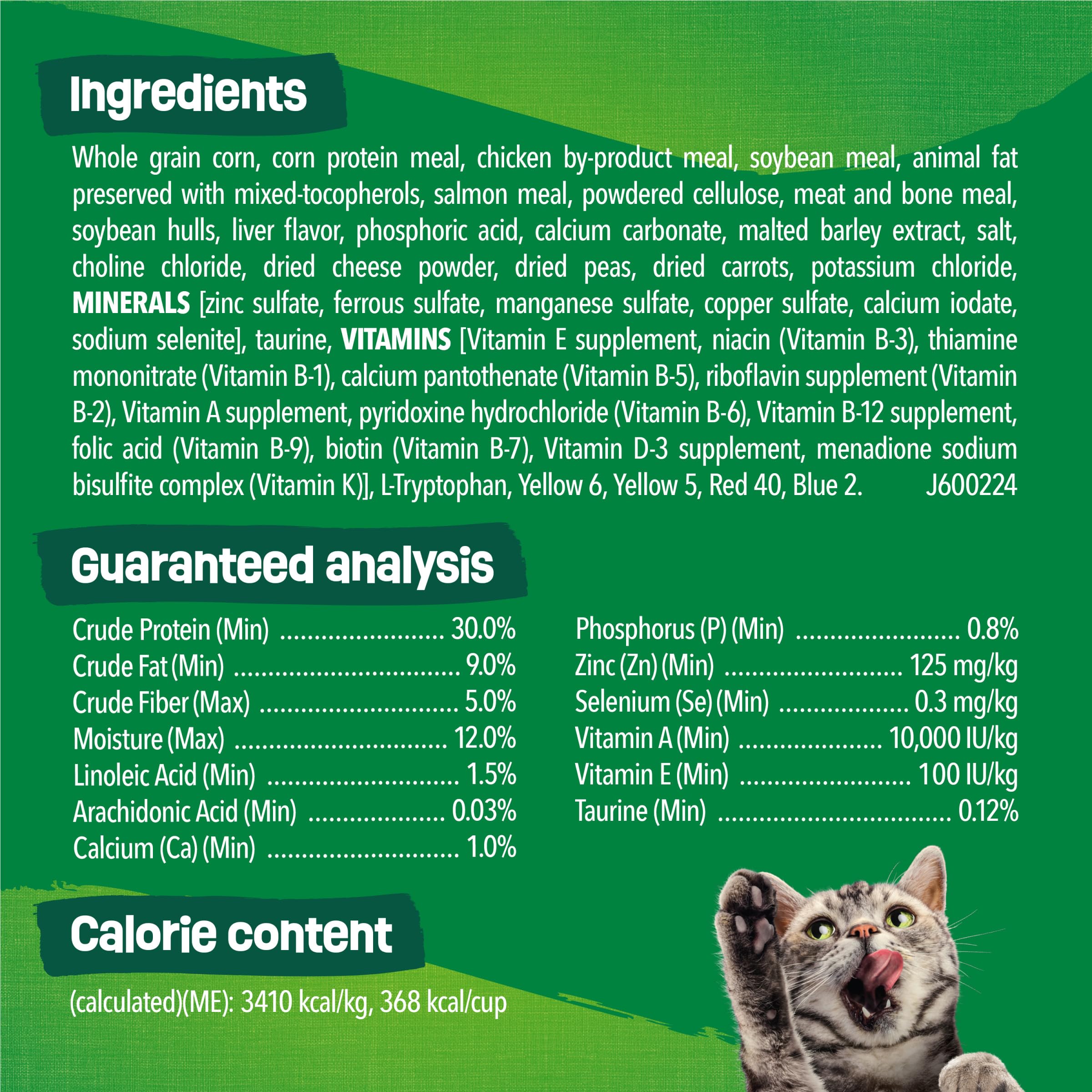 Friskies Indoor Delights peau pelage chat – acides gras essentiels pour peau et poil.