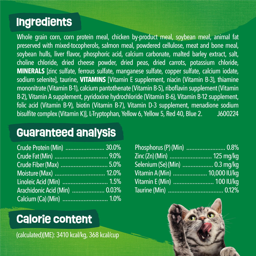 Friskies Indoor Delights peau pelage chat – acides gras essentiels pour peau et poil.