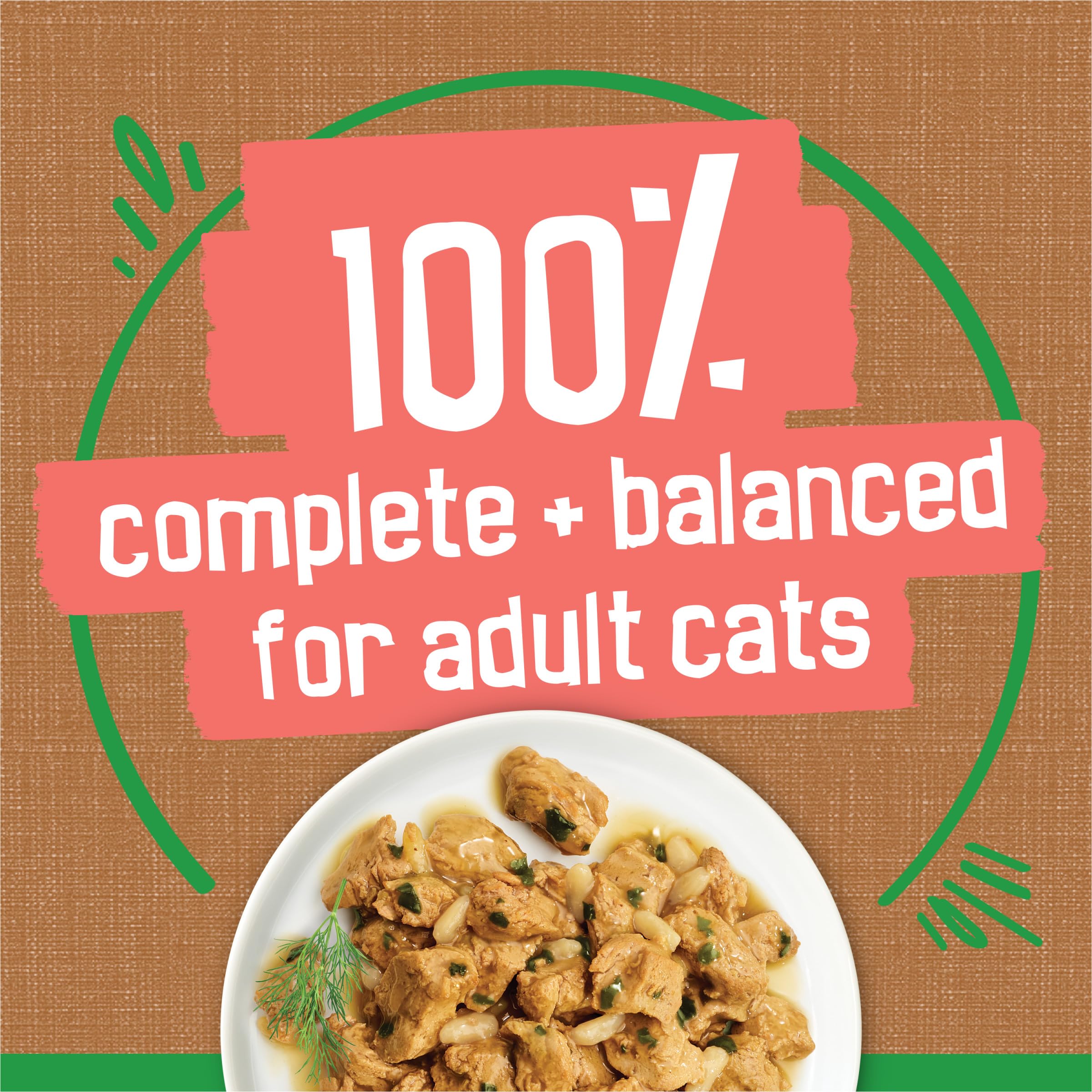 Friskies Indoor nutrition complète pour chats adultes sans colorants artificiels.