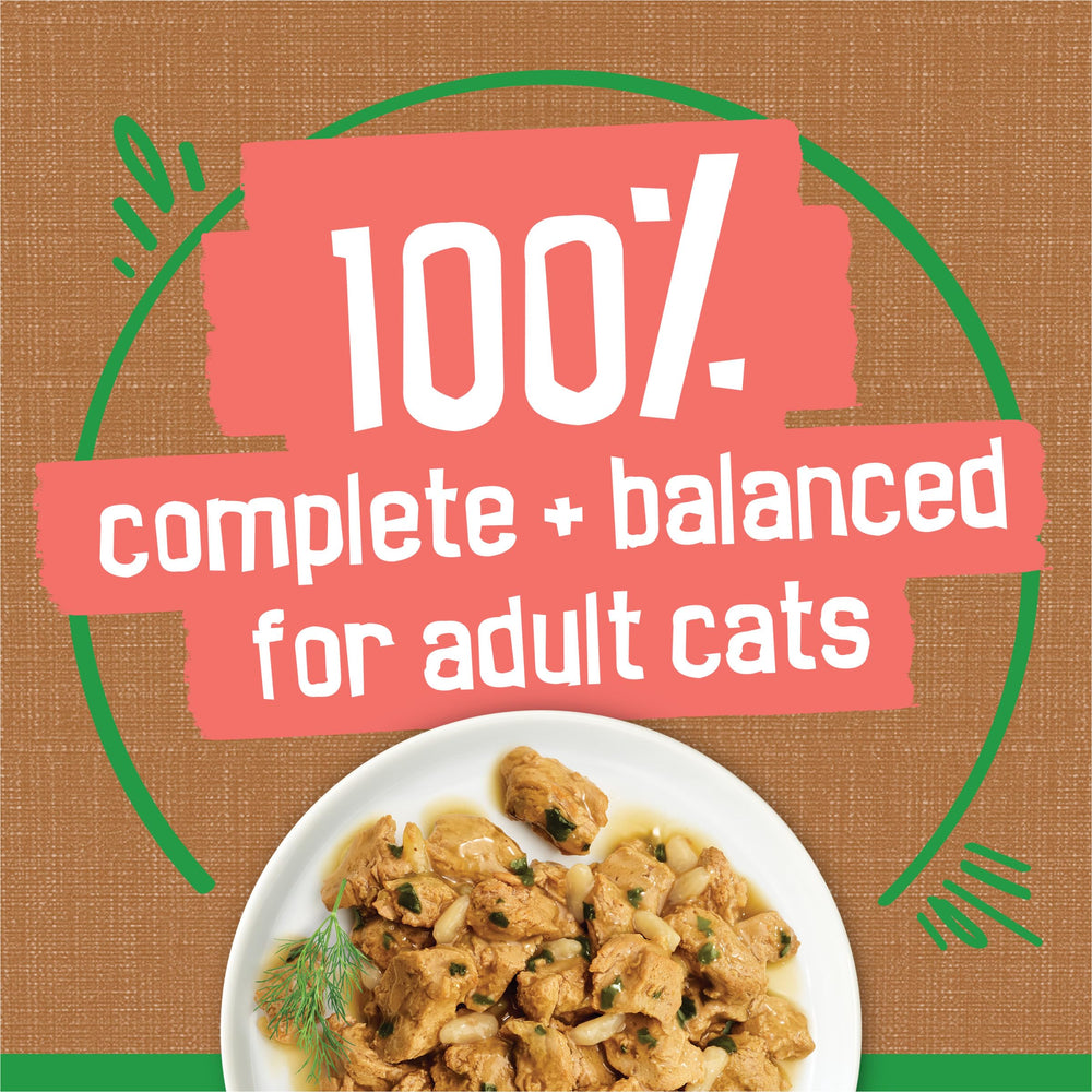 Friskies Indoor nutrition complète pour chats adultes sans colorants artificiels.