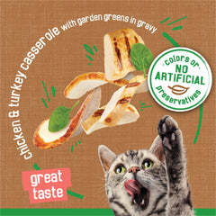 Friskies Indoor texture des morceaux tendres pour une mastication agréable.