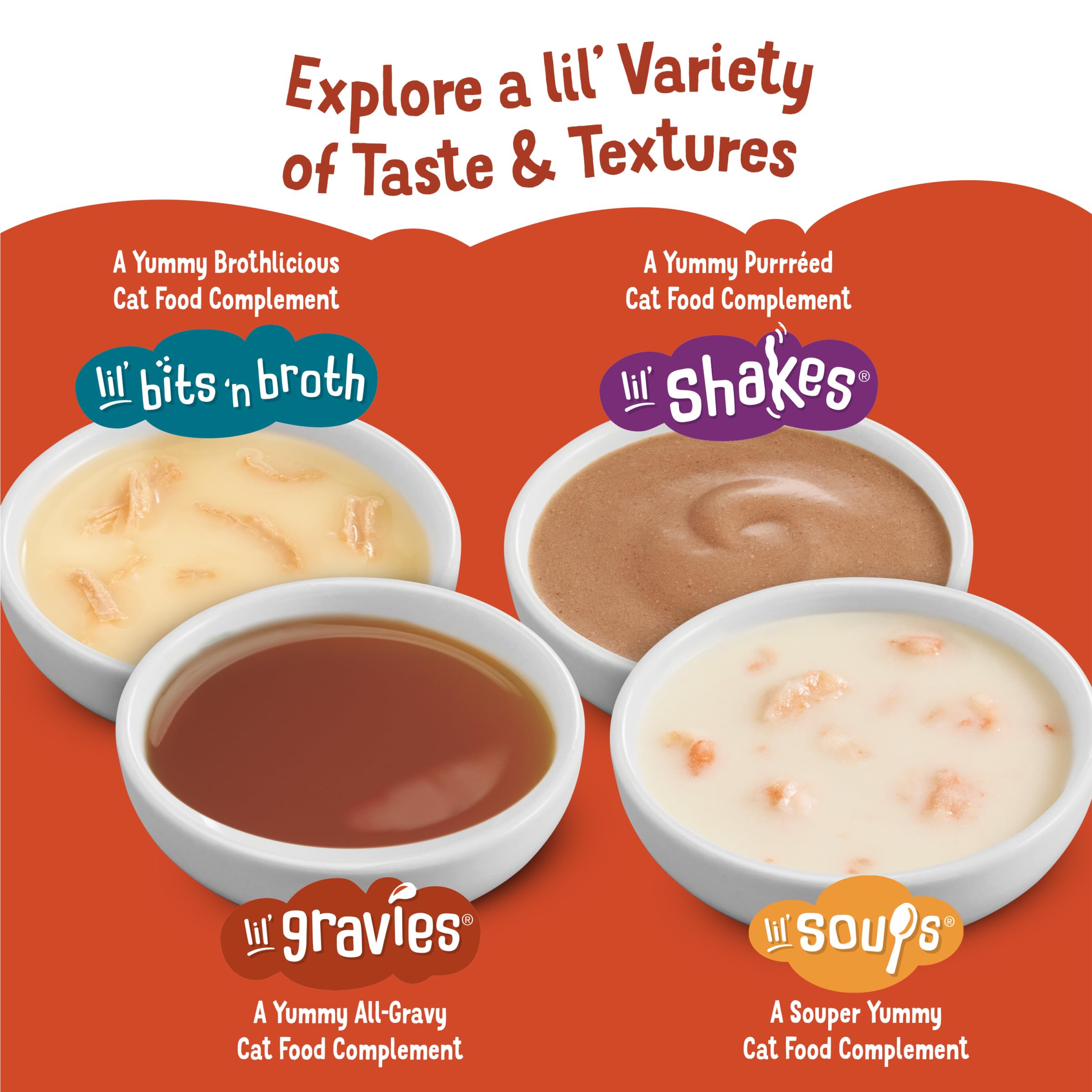 Étiquette Lil' Gravies sans colorants ni conservateurs artificiels