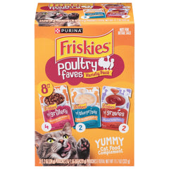Friskies Lil Grillers – boîte poulet, complément appétent pour chats gourmands.