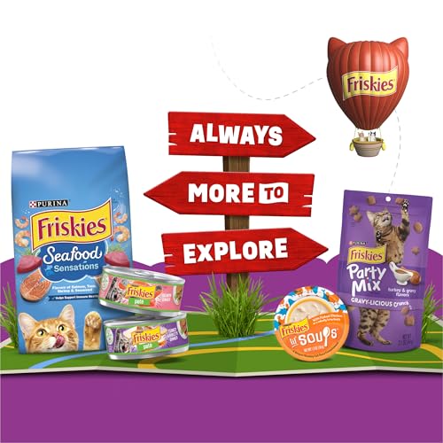 Friskies Lil' Shakes pack 16, commodité et variété
