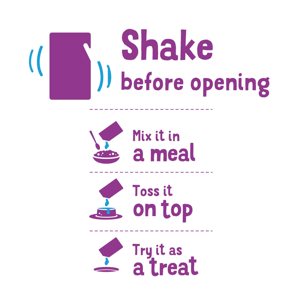 Friskies Lil' Shakes purée chat variété, option de découverte des saveurs