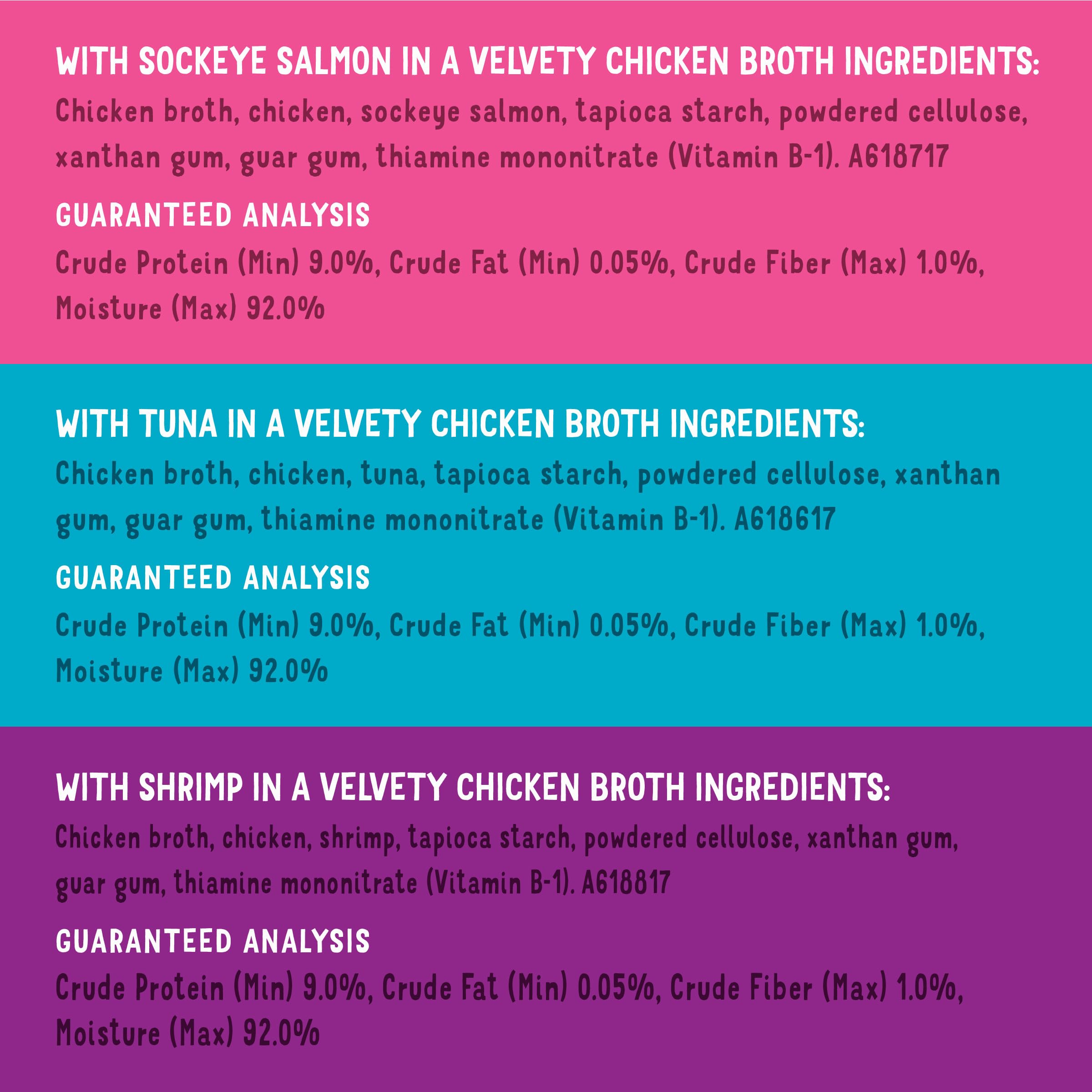Friskies Lil' Soups coupes pratiques : portions faciles à servir sans effort
