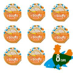 Friskies Lil' Soups: portion individuelle pratique pour partager avec votre chat.
