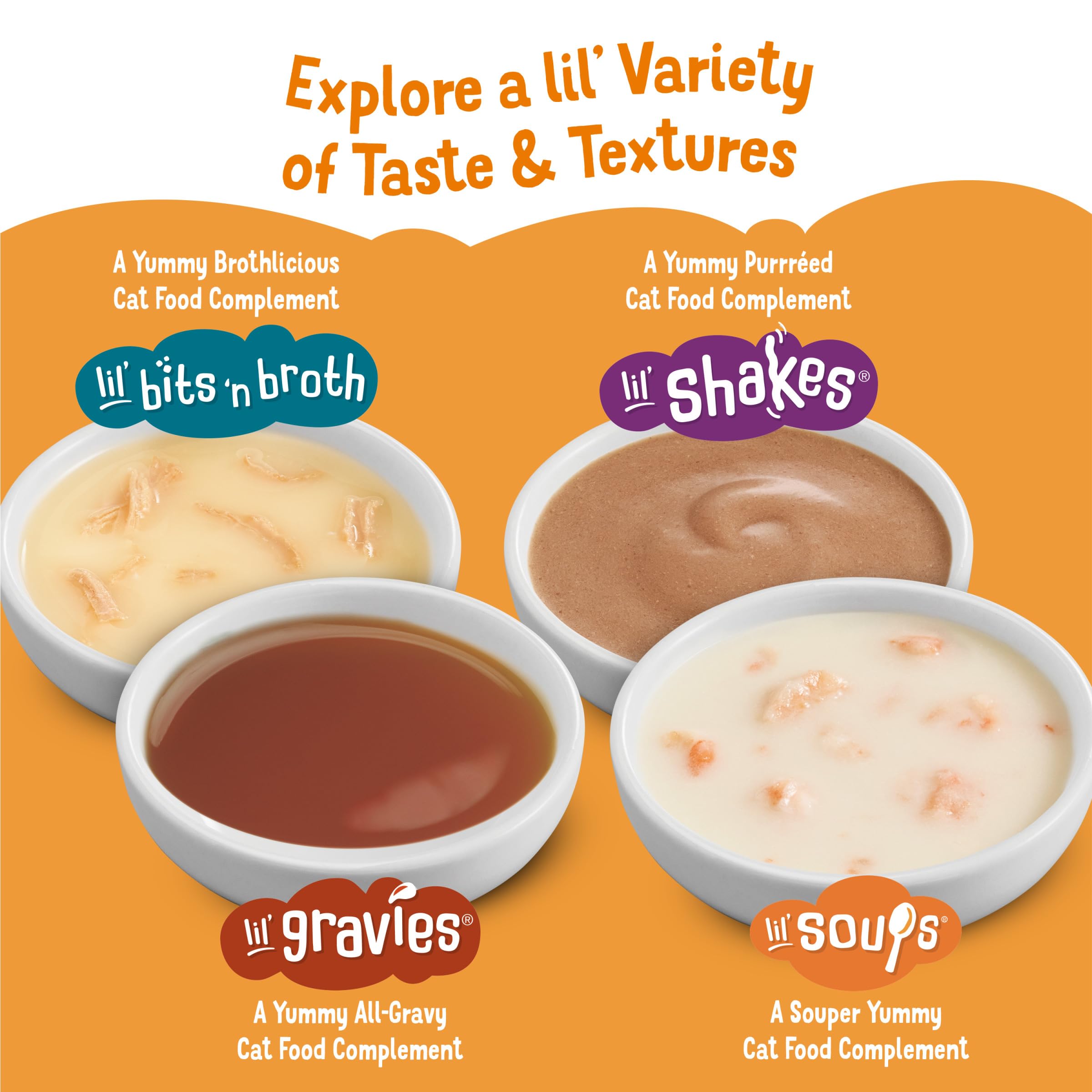 Friskies Lil' Soups: service rapide en gobelets pour partage simple.