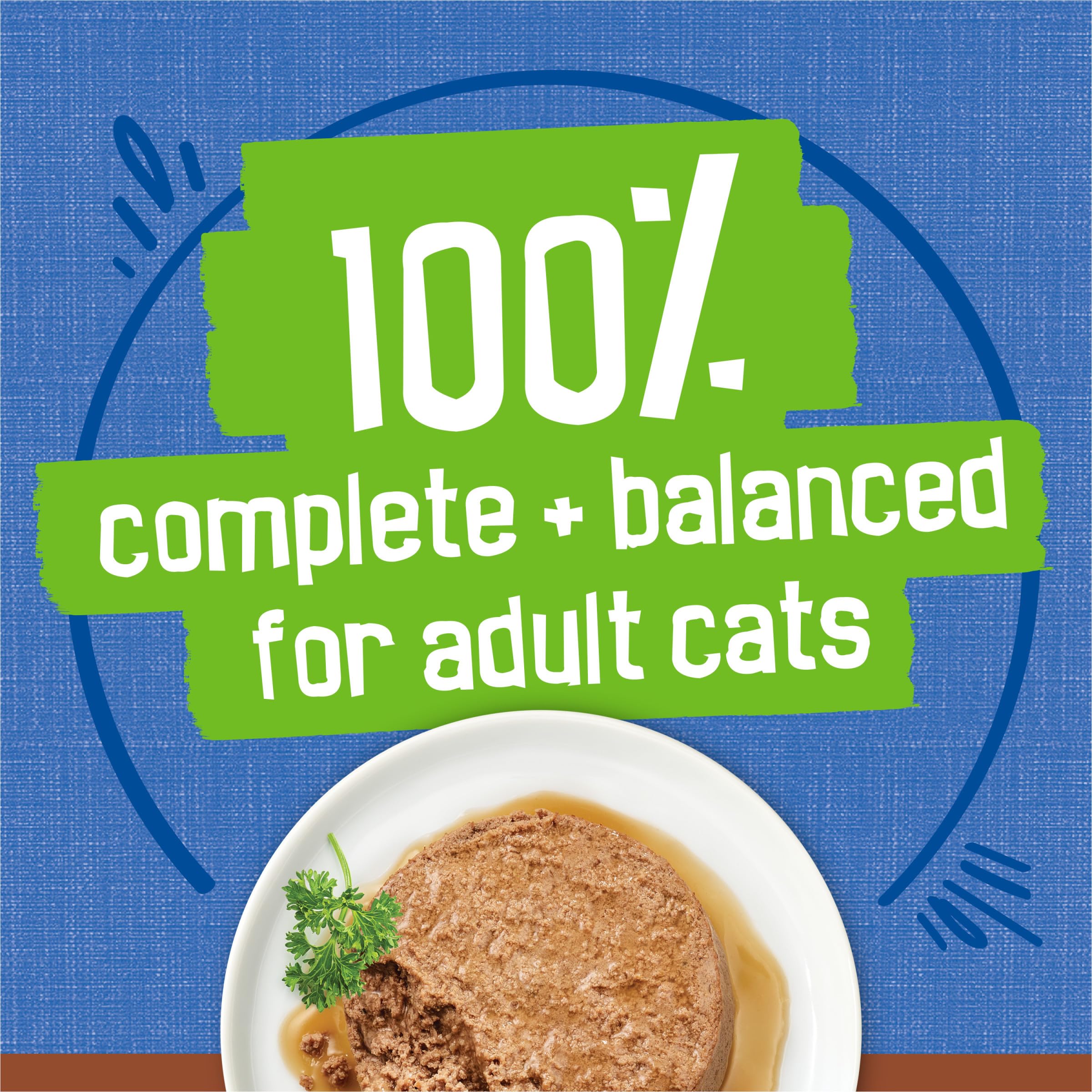 Lot de 24 boîtes Friskies Pâté Thon, option économique pour le palais de votre chat
