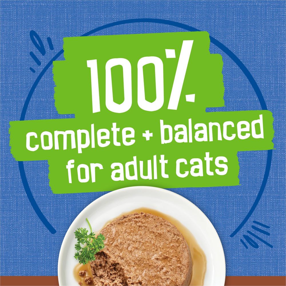 Lot de 24 boîtes Friskies Pâté Thon, option économique pour le palais de votre chat