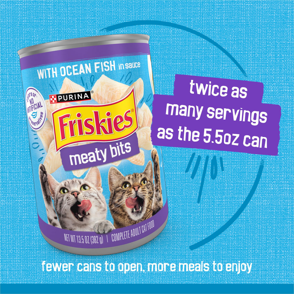 Repas quotidien pratique et savoureux pour chats adultes.