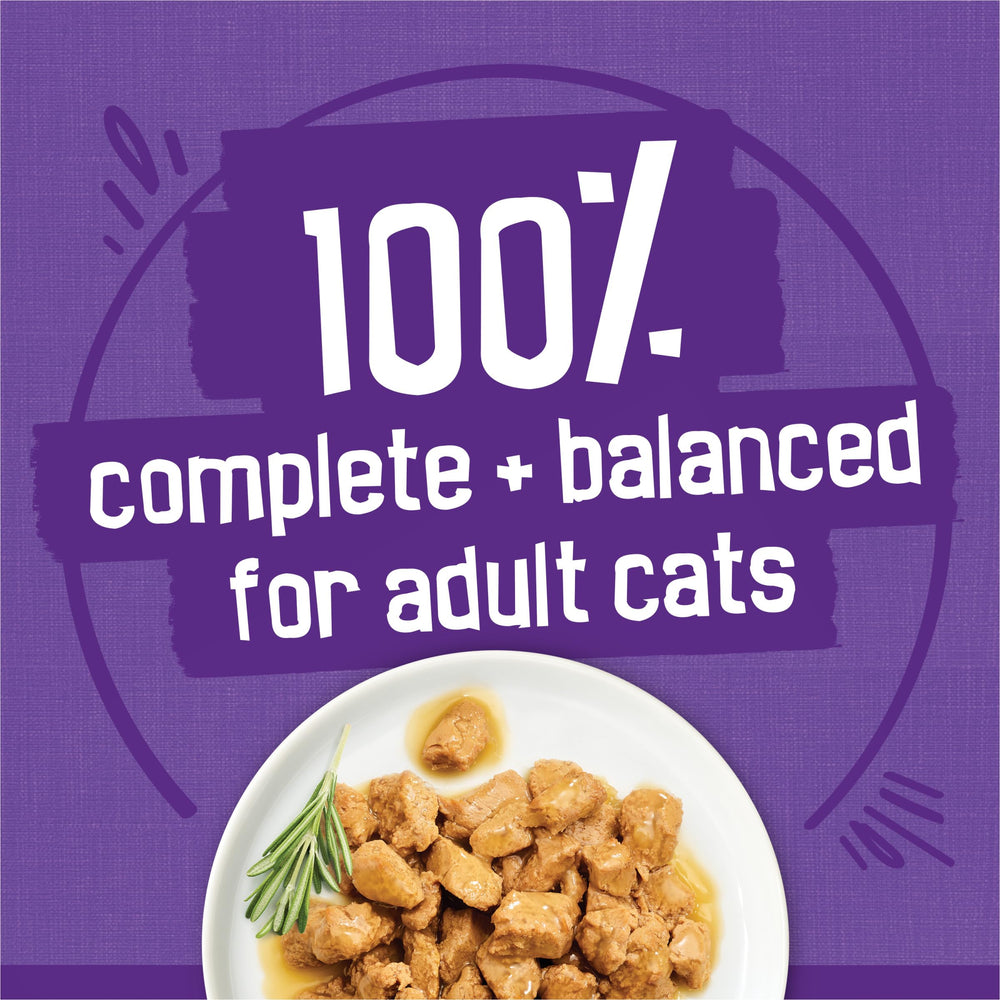 Purina Friskies Morceaux de Viande format boîte 12 pratique pour repas répétés.