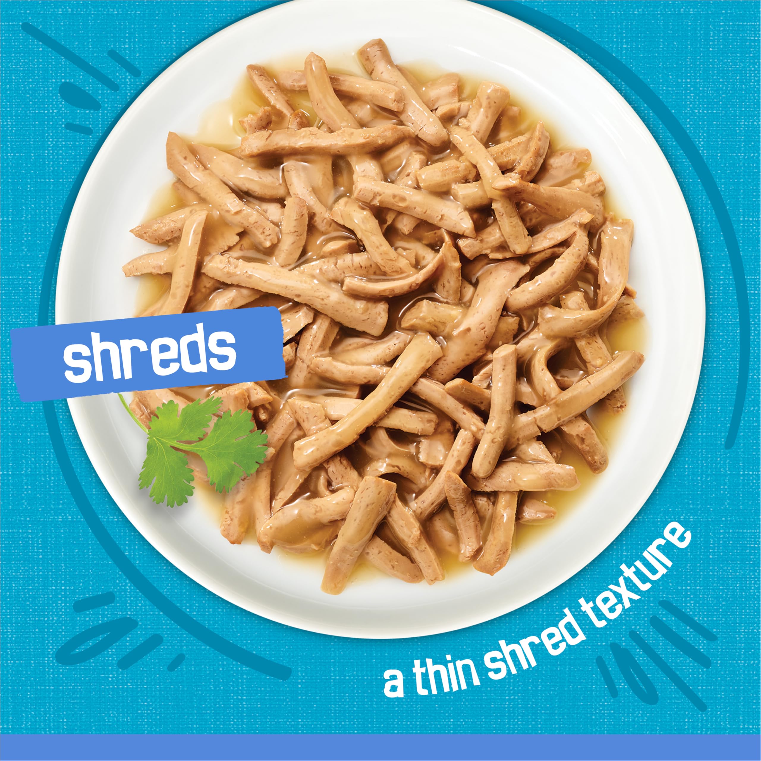 Purina Friskies nutrition complète pour chats adultes et chatons.