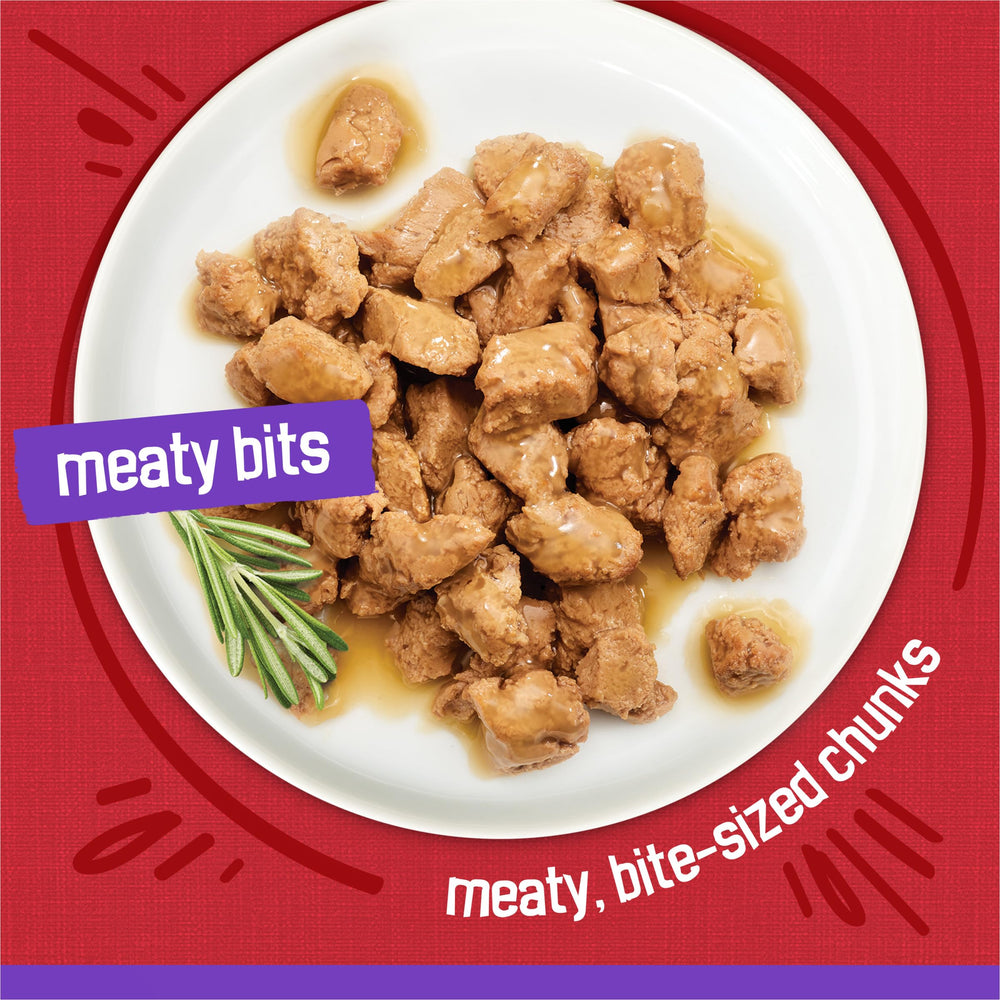 Friskies nutrition complète chat adulte, nutriments essentiels.