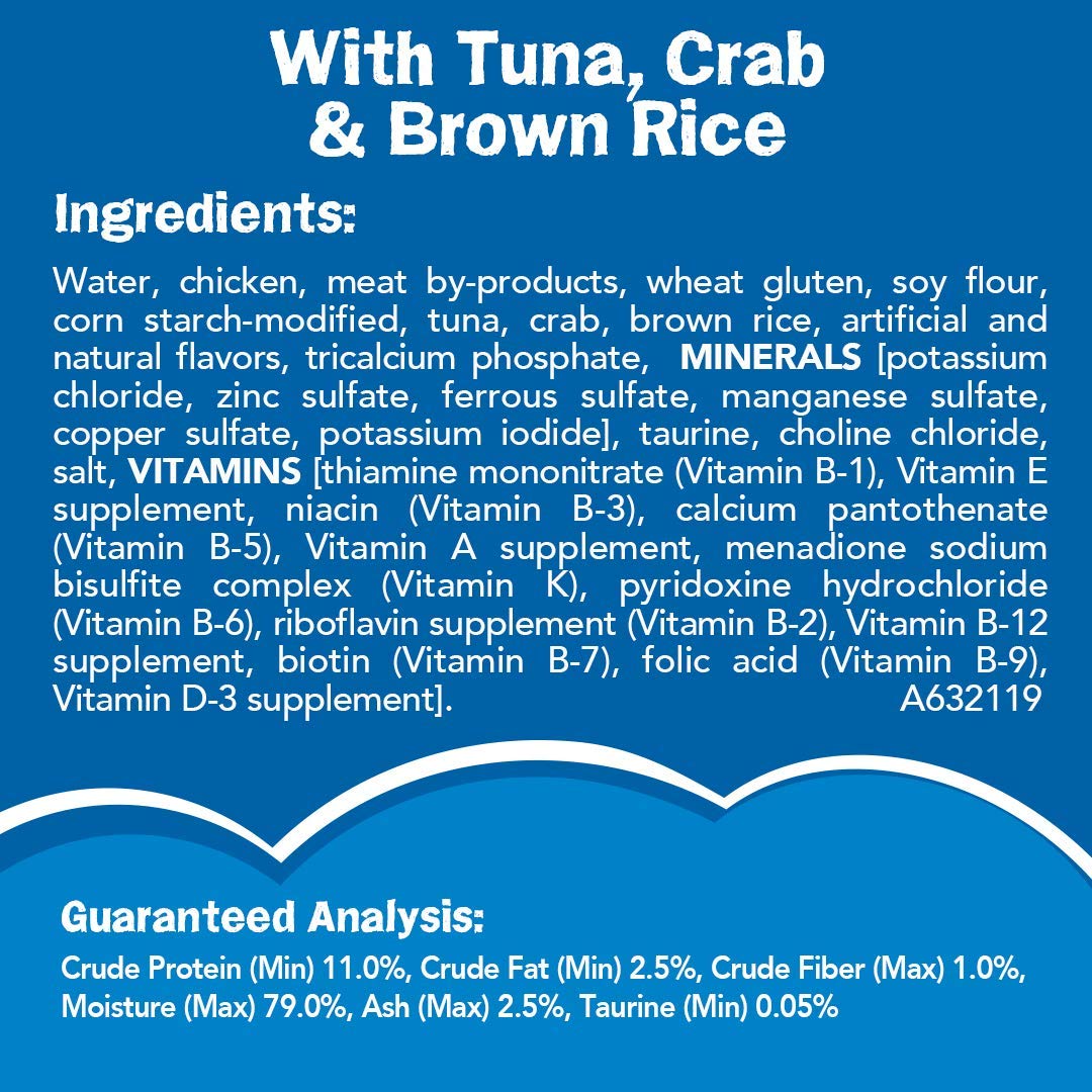 Friskies Ocean Favorites conserve 157 g fabriquée dans une usine Purina
