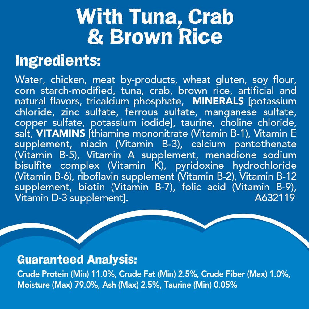 Friskies Ocean Favorites conserve 157 g fabriquée dans une usine Purina