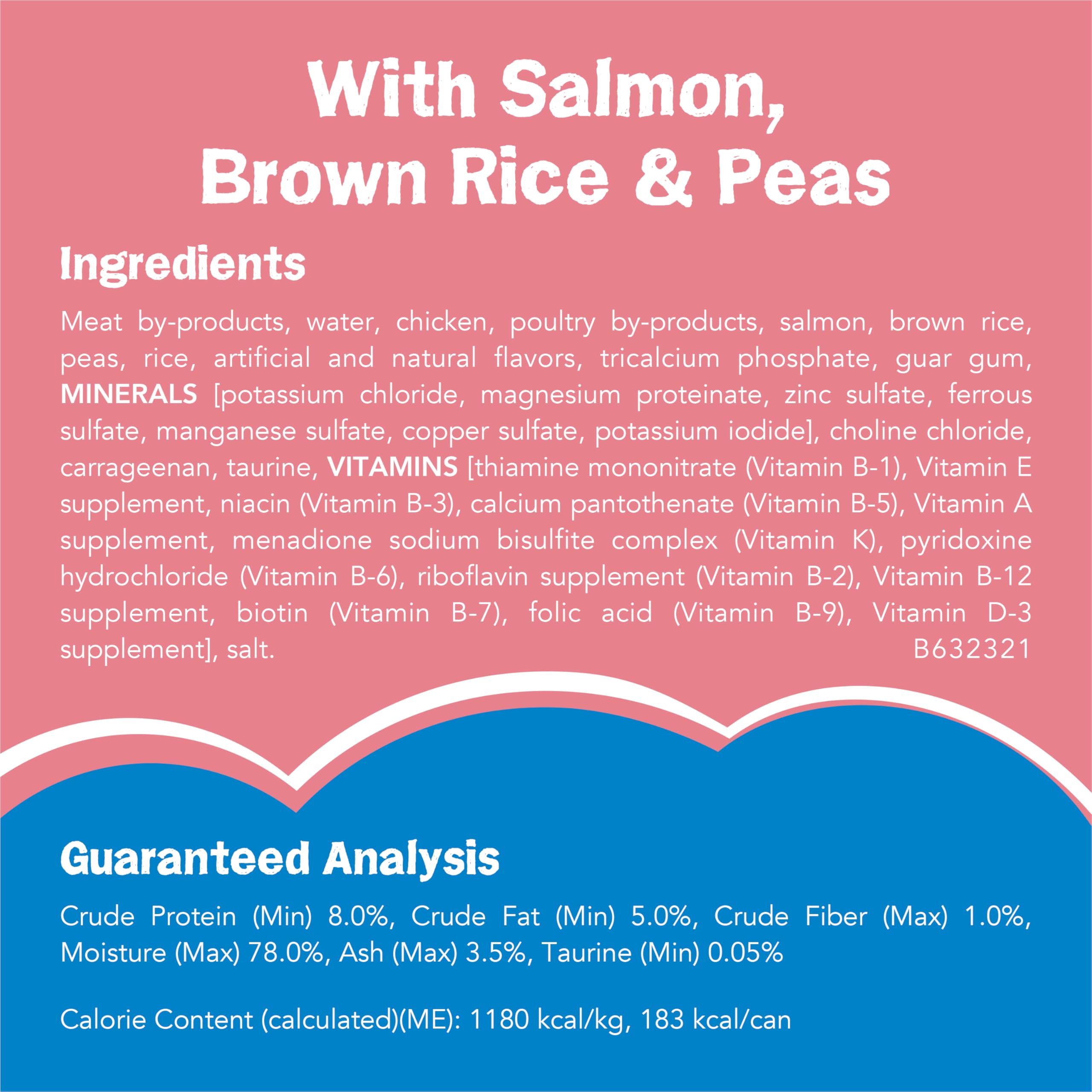 Friskies Ocean Favorites : ouverture à languette pratique pour servir rapidement.