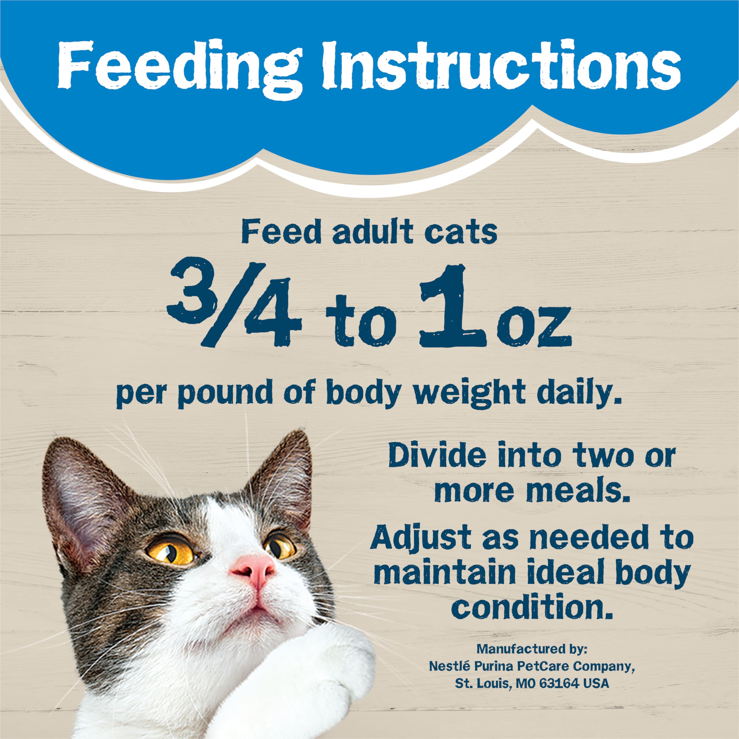 Friskies Ocean Favorites : service rapide et commodité au quotidien.