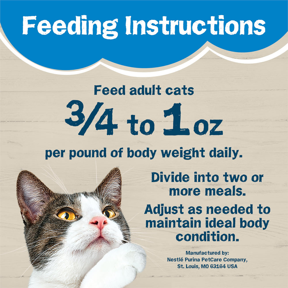Friskies Ocean Favorites : service rapide et commodité au quotidien.