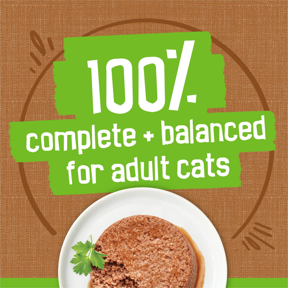 Friskies lot de 24 boîtes, pratique pour les repas quotidiens.