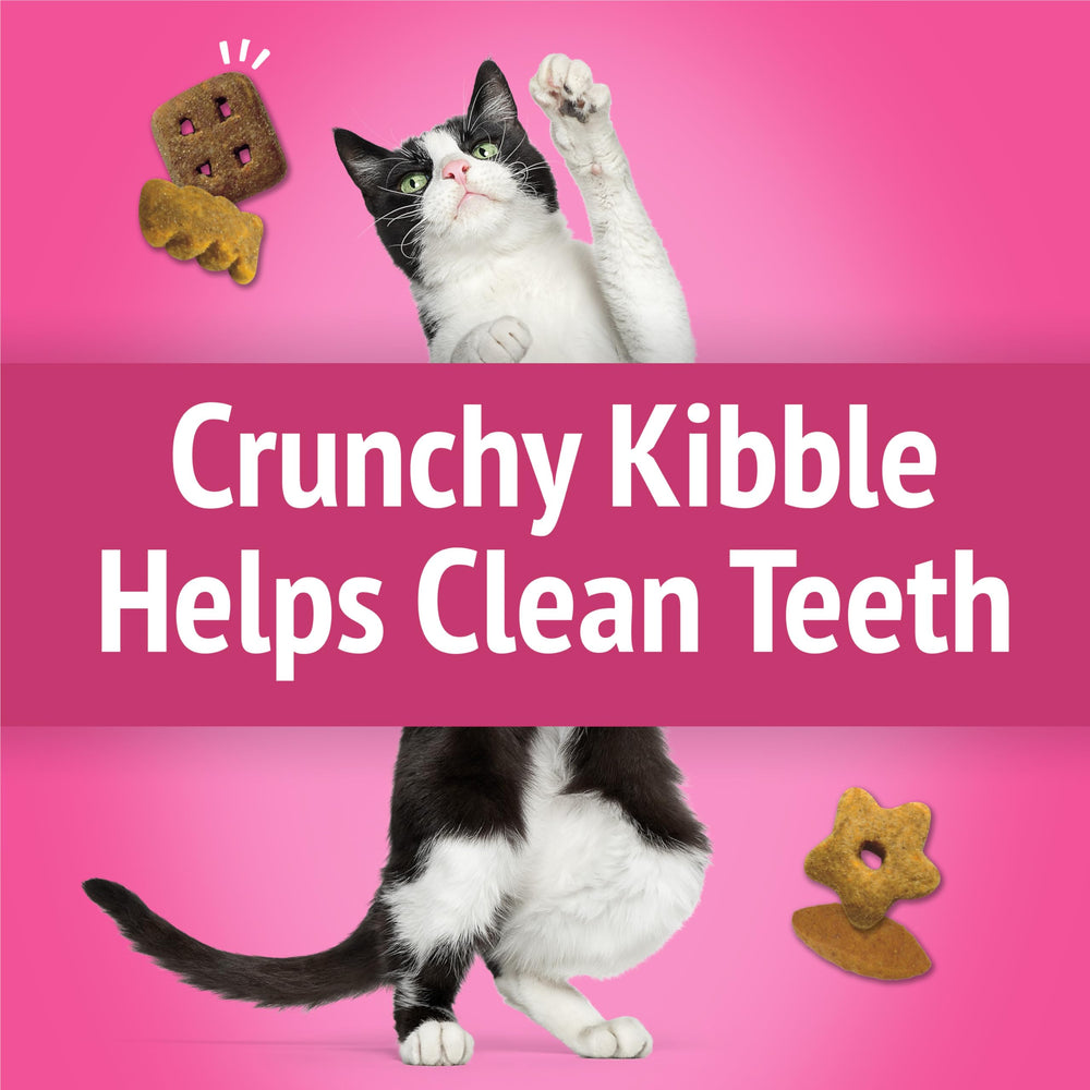 Emballage refermable conservant la fraîcheur des friandises Friskies.