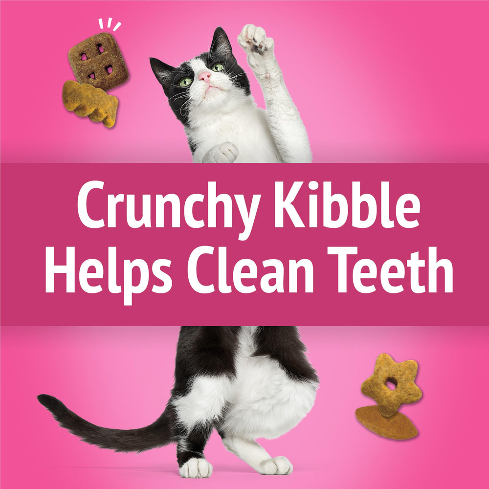 Purina Friskies Party Mix California Crunch poulet: ingrédient principal de qualité et nutrition adaptée.