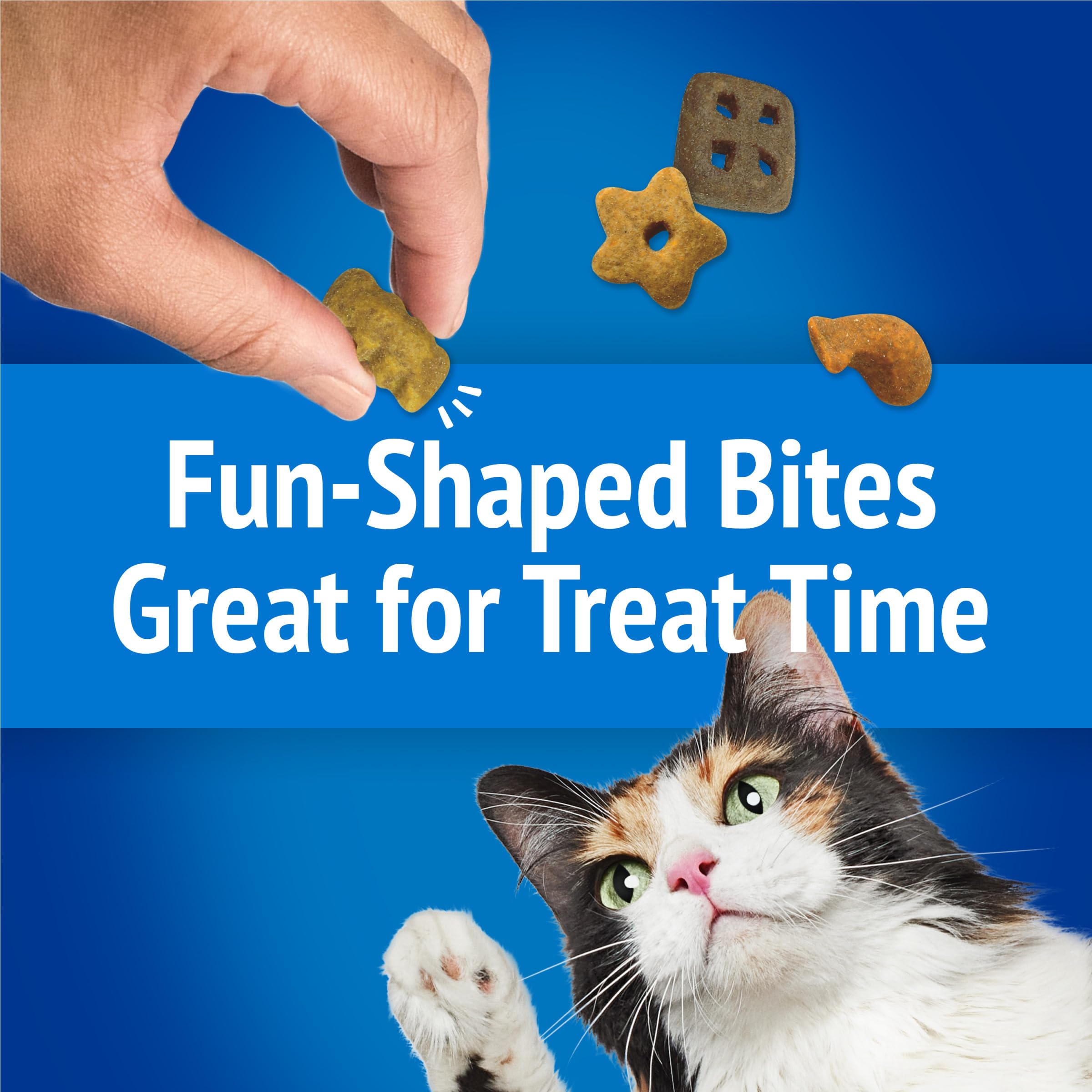 Friskies Party Mix Chat – fabriqué aux États‑Unis dans les installations Purina.