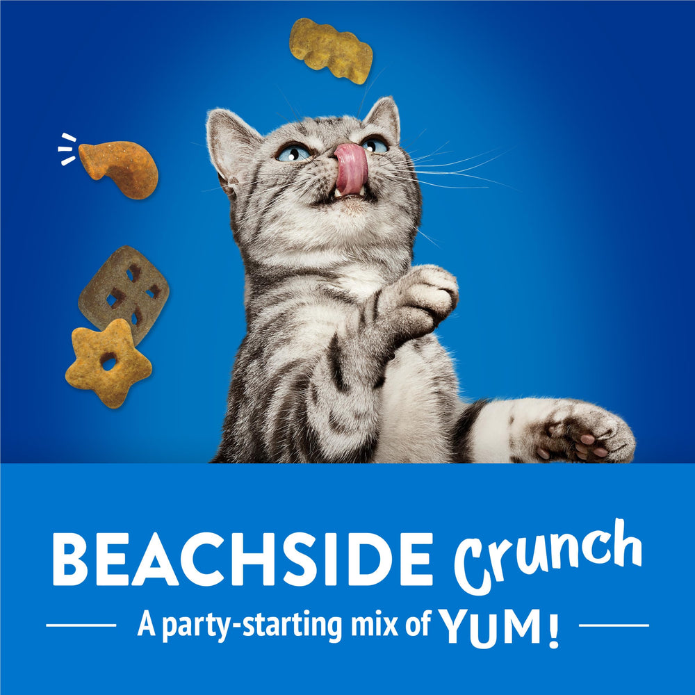 Friskies Party Mix Chat – ingrédients mer et saveurs marines.