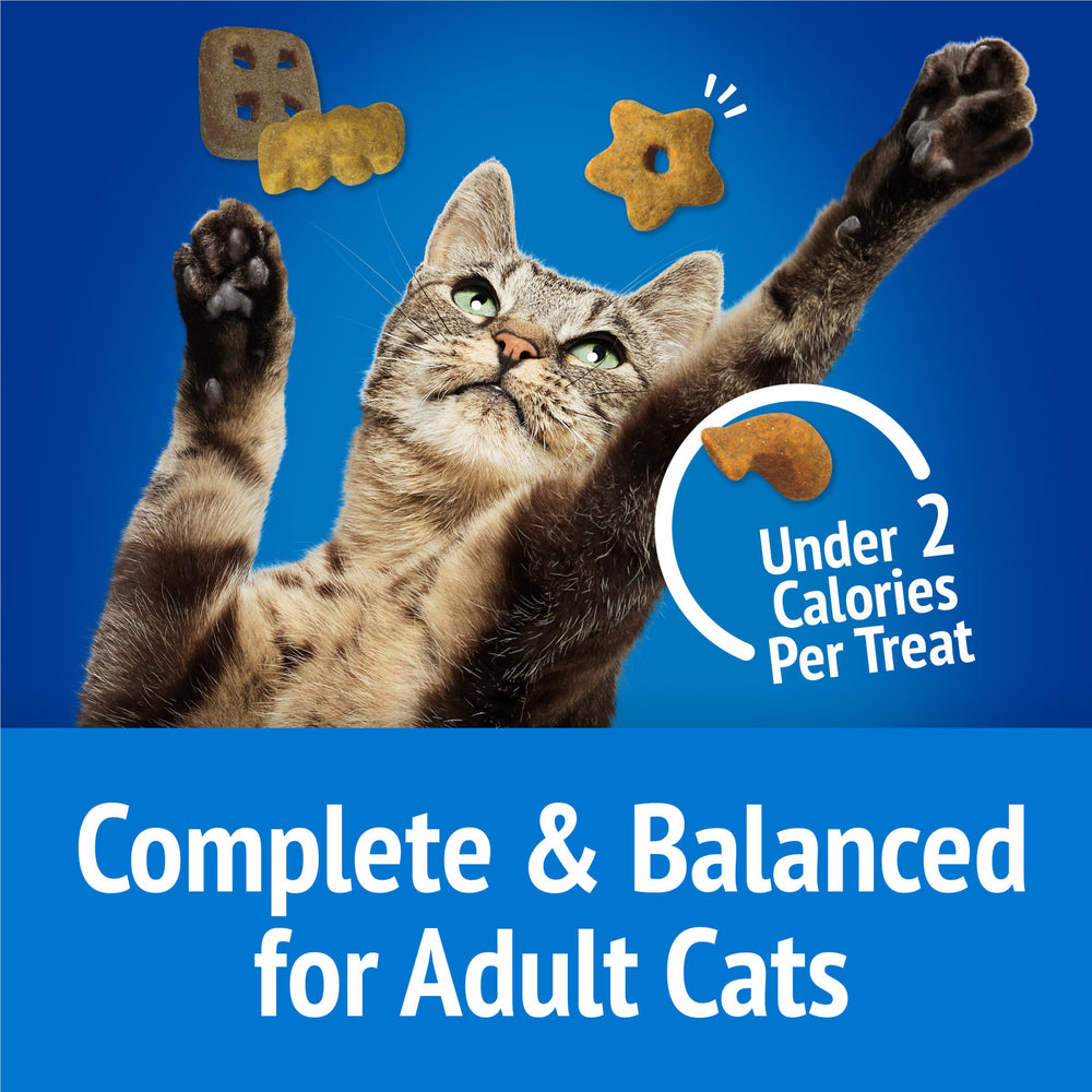 Friskies Party Mix Chat – moments de jeu et friandises partagés.