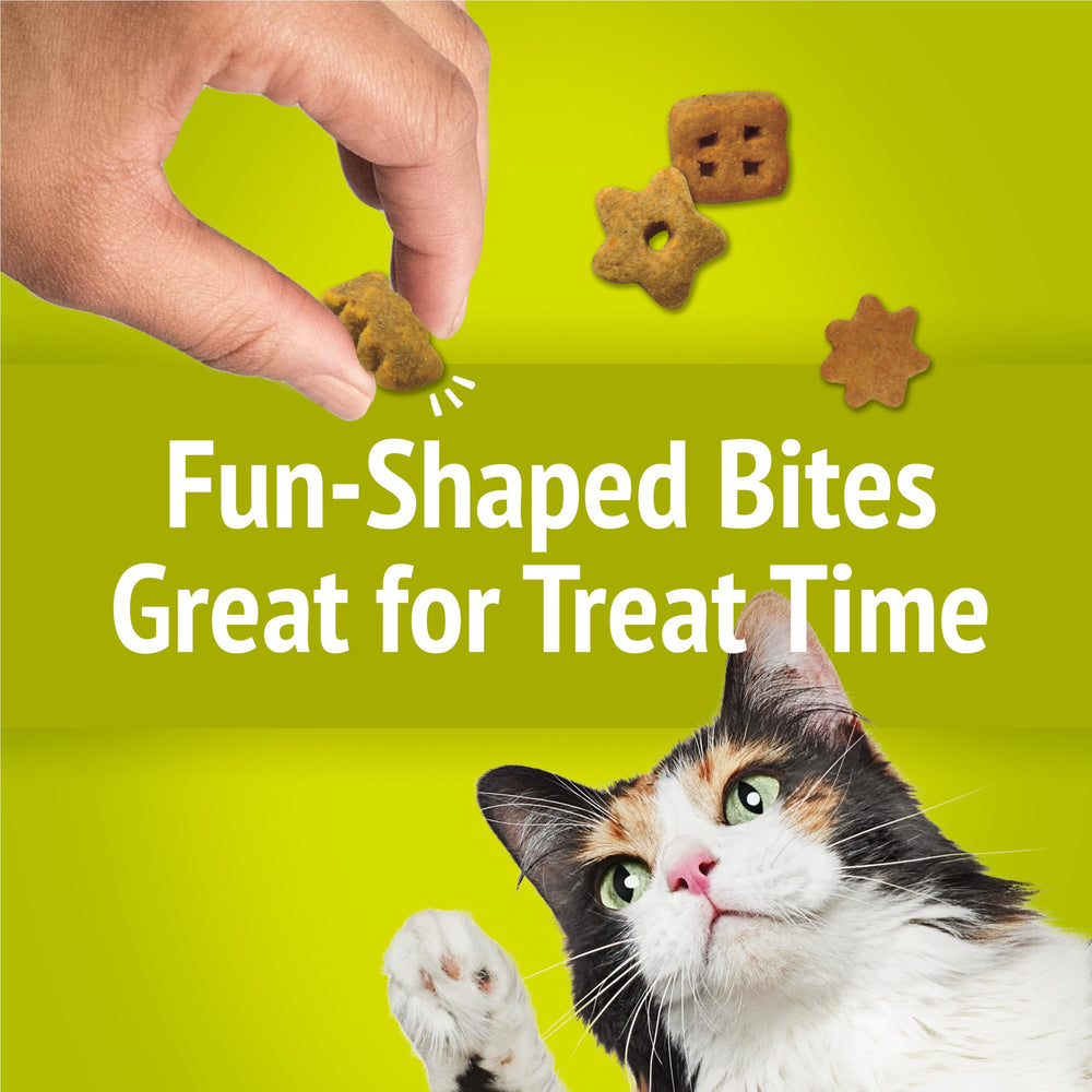 Récompense entre les repas avec les bouchées Friskies Party Mix Crunch Morning Munch.